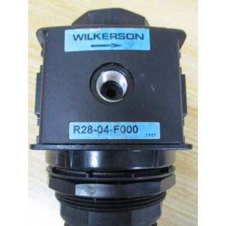 Wilkerson R28-04-F000 Regulator R2804F000 - New No Box