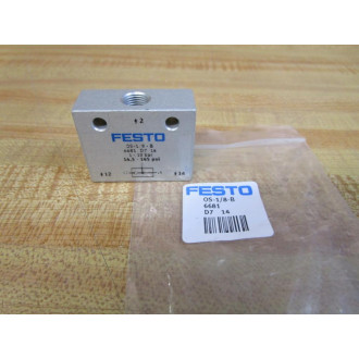 Festo OS-18B 6681 Valve OS18B