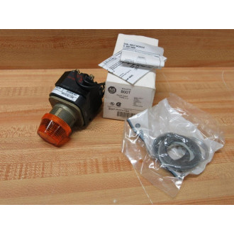 Allen Bradley 800T-PDTH16A Pilot Light W40171002-01, 800T-N296