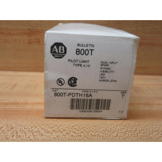 Allen Bradley 800T-PDTH16A Pilot Light