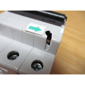 ABB S203-D32 32A Circuit Breaker S203D32 Chipped - Used