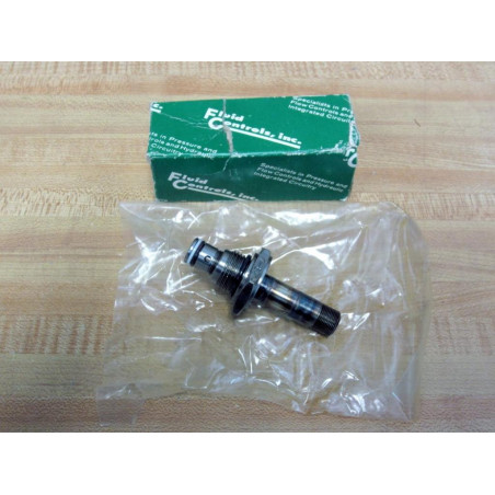 Fluid Controls 7W30-1 Cartridge Valve 7W301