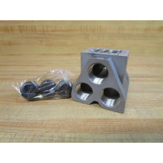 Miller Fluid Power 300-304 Valve Subplate 300304