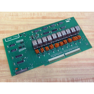 Leeds & Northrup 074435 Relay Output Card - Used