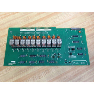 Leeds & Northrup 074435 Relay Output Card - Used