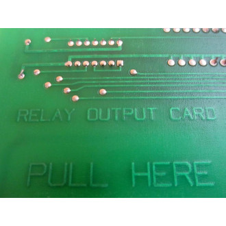 Leeds & Northrup 074435 Relay Output Card - Used
