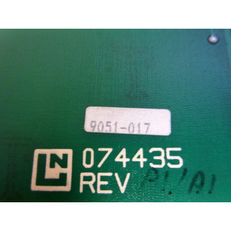 Leeds & Northrup 074435 Relay Output Card - Used