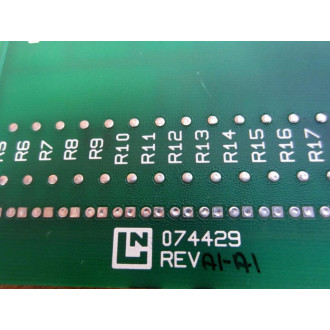 Leeds & Northrup 074429 Circuit Board - Used