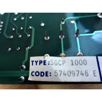 ABB SGCP1000 Pulse Amplifier Board 57409746 - Used