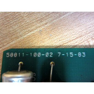 58811-100-02 Circuit Board 5881110002 - Used