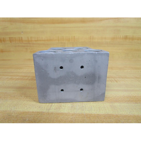 Miller Fluid Power 504 Valve Subplate WOut Pipe Port Plugs
