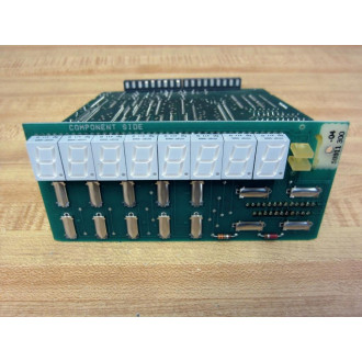 58811300 Numeric Display Circuit Board Assy 58811300-04 - Used