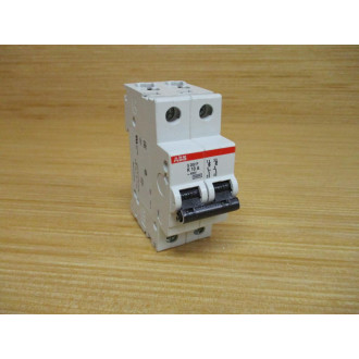 ABB S202P-K10A 10A Circuit Breaker S202P-K10 - Used