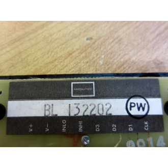 Modutec 10816 Digital Display Panel Board BL132202 - New No Box
