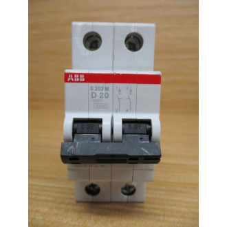 ABB S203M-D20 20A Circuit Breaker S203MD20 - Used