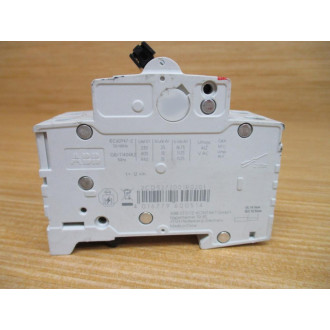 ABB S203M-D20 20A Circuit Breaker S203MD20 - Used