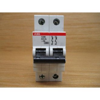 ABB S202-K6A 6A Circuit Breaker S202-K6 - Used