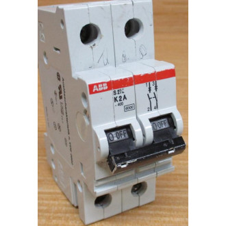 ABB S272-K2A 2 A Circuit Breaker S272-K2 - Used