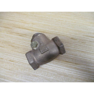 Milwaukee Valve 509-34" Swing Check Valve 509 - New No Box