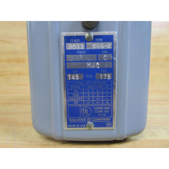 Square D 9013-GHG-2 Schneider Electric Pressure Switch 9013GHG2 - New No Box