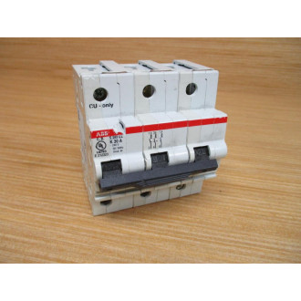 ABB S283UX-K30A 30A Circuit Breaker S283UX-K30 - Used