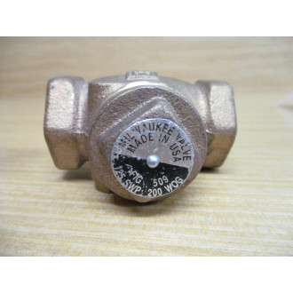 Milwaukee Valve 509-34" Swing Check Valve 509 - New No Box