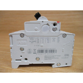 ABB S203M-D20 20A Circuit Breaker S203M-D20A - Used