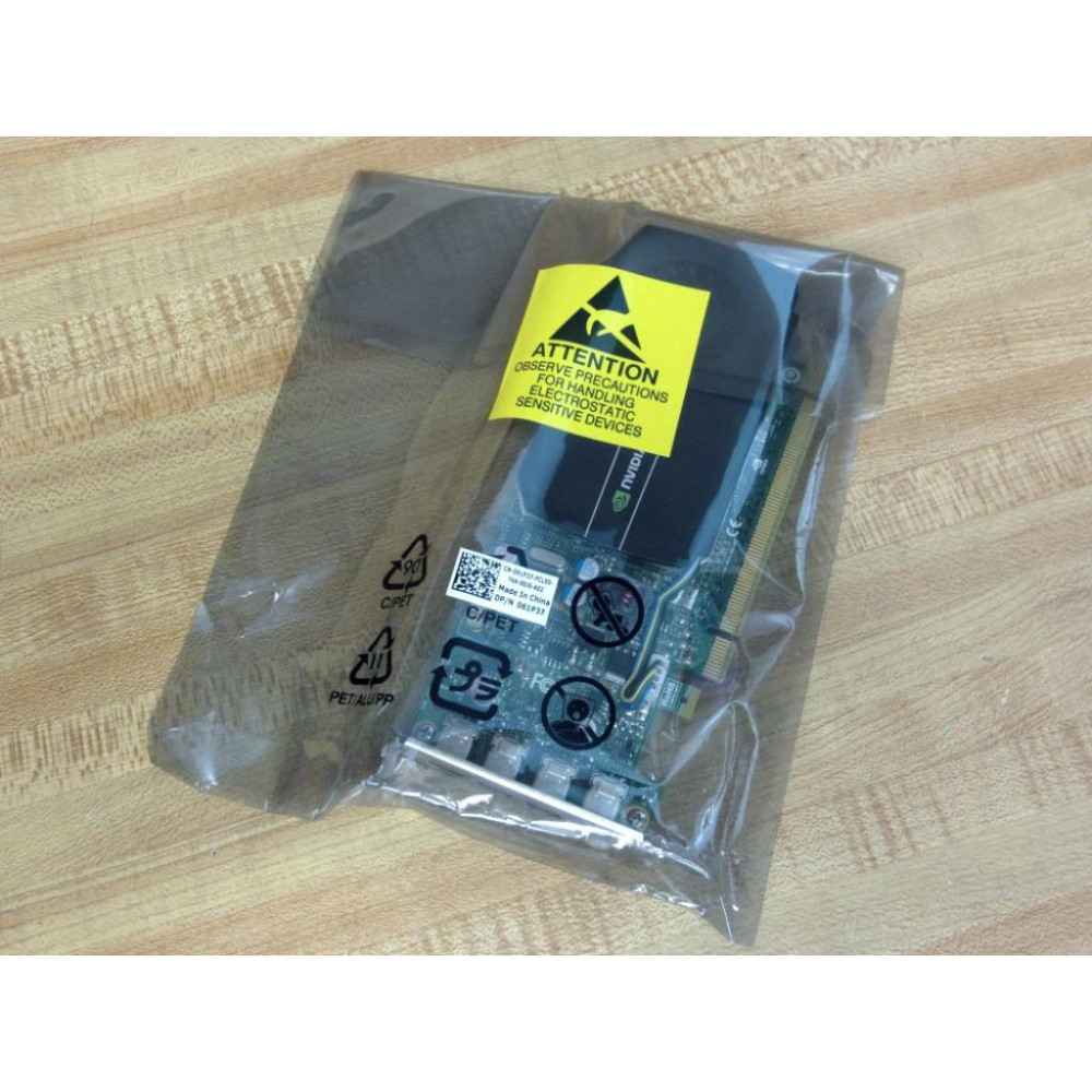 Dell 061P37 Nvidia NVS 510 PCI Video Graphics Card - New No Box Dell 061P37 Nvidia NVS 510 PCI Video Graphics Card - New No Box