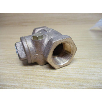 Milwaukee Valve 509-34" Swing Check Valve 509 - New No Box