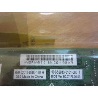 Dell 061P37 Nvidia NVS 510 PCI Video Graphics Card - New No Box