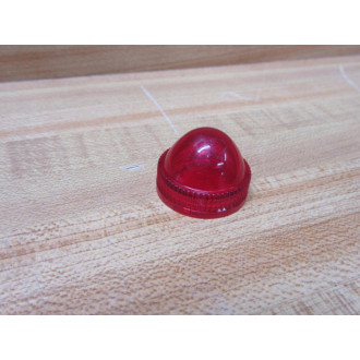 Square D 9001-R-9 Red Plastic Pilot Light Lens 9001R9 (Pack of 6) - New No Box