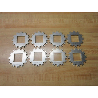 XXCDL6-0 Sprocket XXCDL60 (Pack of 8) - New No Box