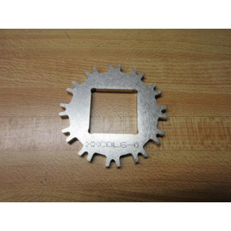 XXCDL6-0 Sprocket XXCDL60 (Pack of 8) - New No Box