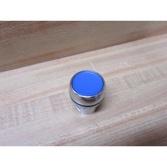 Allen Bradley 800FM-F6 Blue Flush Button 800FMF6