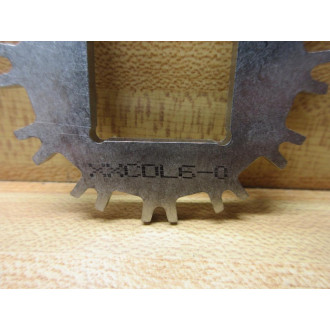XXCDL6-0 Sprocket XXCDL60 (Pack of 8) - New No Box