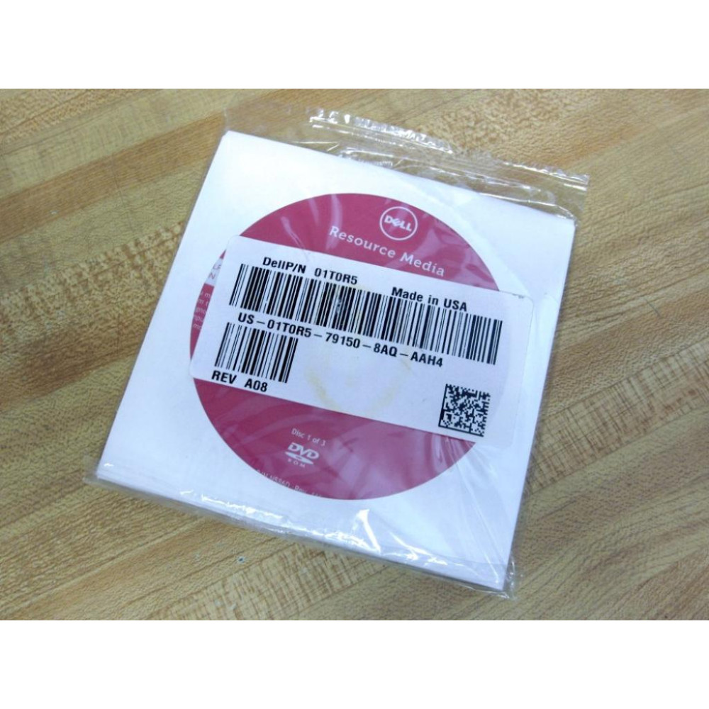 01T0R5 Resource Media DVD