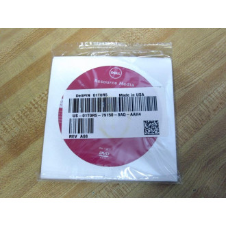 01T0R5 Resource Media DVD