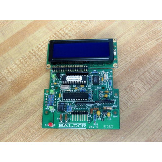 Baldor PC10001C-00 Circuit Board wLCD Display PC10001C00 - New No Box