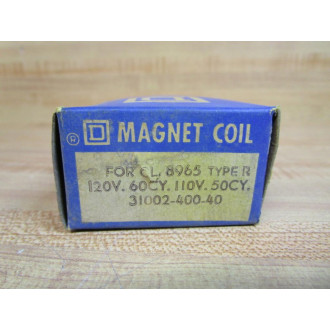 Square D 31002-400-40 Magnetic Coil 3100240040