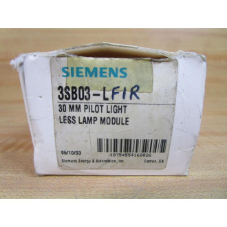 Siemens 3SB03-LF1R Furnas Pilot Light