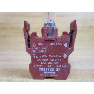 Siemens 3SB03-LF1R Furnas Pilot Light