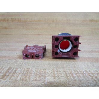 Siemens 3SB03-LF1R Furnas Pilot Light