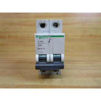 Schneider 17449 Square D 60A Breaker Merlin Gerin MG17449 - Used