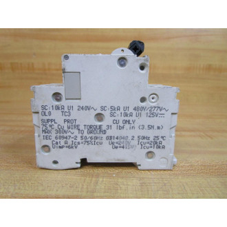 Schneider 17449 Square D 60A Breaker Merlin Gerin MG17449 - Used