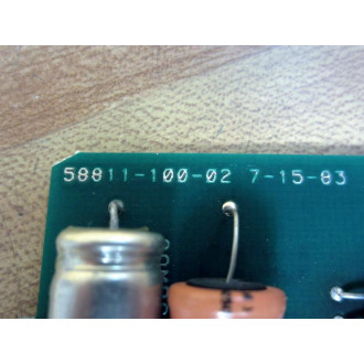 58811-100-02 Circuit Board 5881110002 Non-Refundable - Parts Only