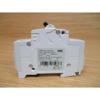 ABB S201U-K15A 15A Circuit Breaker S201U-K15 - Used