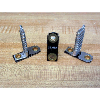 General Electric CR123C2.68A GE Heater Element C2.68A (Pack of 3) - Used