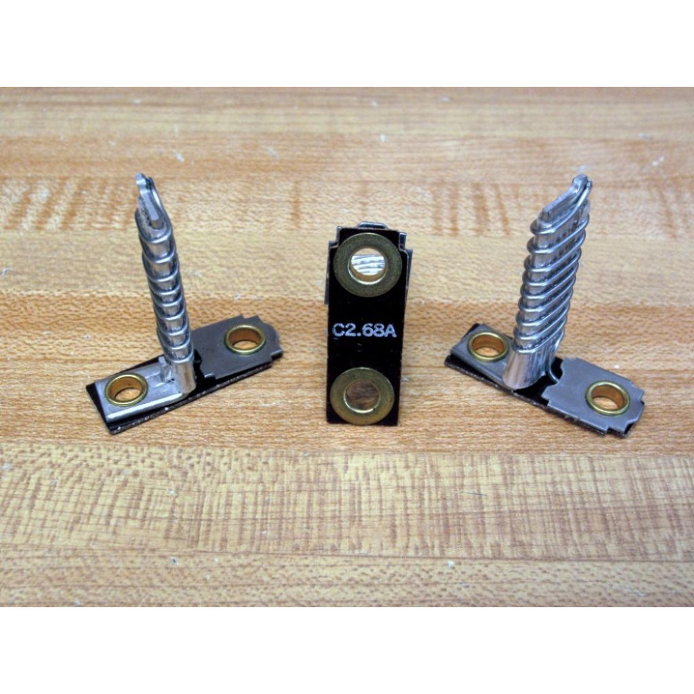 General Electric CR123C2.68A GE Heater Element C2.68A (Pack of 3) - Used