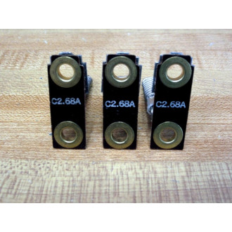 General Electric CR123C2.68A GE Heater Element C2.68A (Pack of 3) - Used