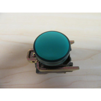 Telemecanique Schneider XB4BVG3 Pilot Light Assembly